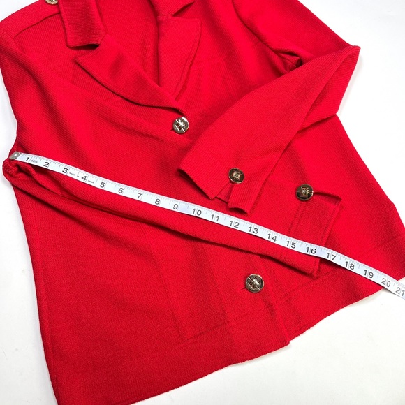 ST.JOHN COLLECTION by Marie Gray knit Blazer jacket skirt set 4 - Picture 10 of 17